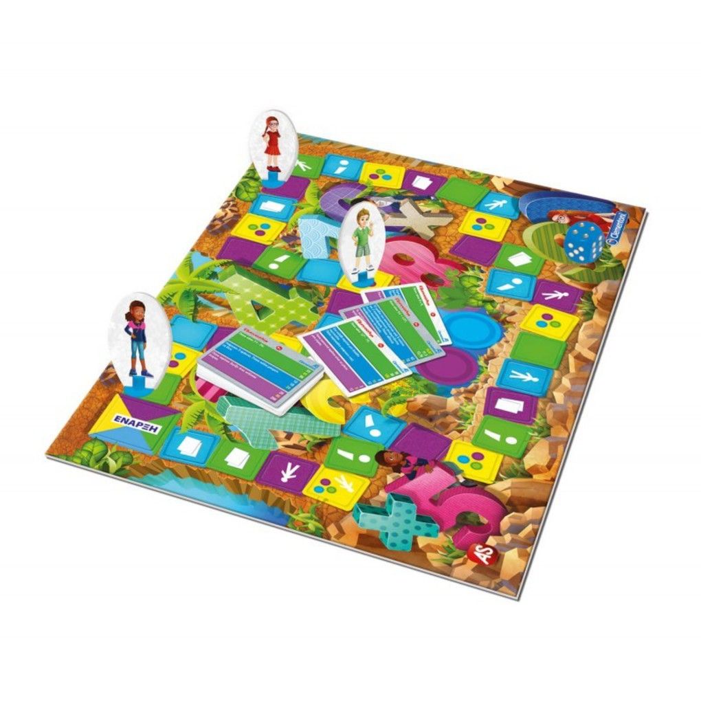 εξυπνουλης κουιζ των αριθμων 1024-63592 - Clementoni