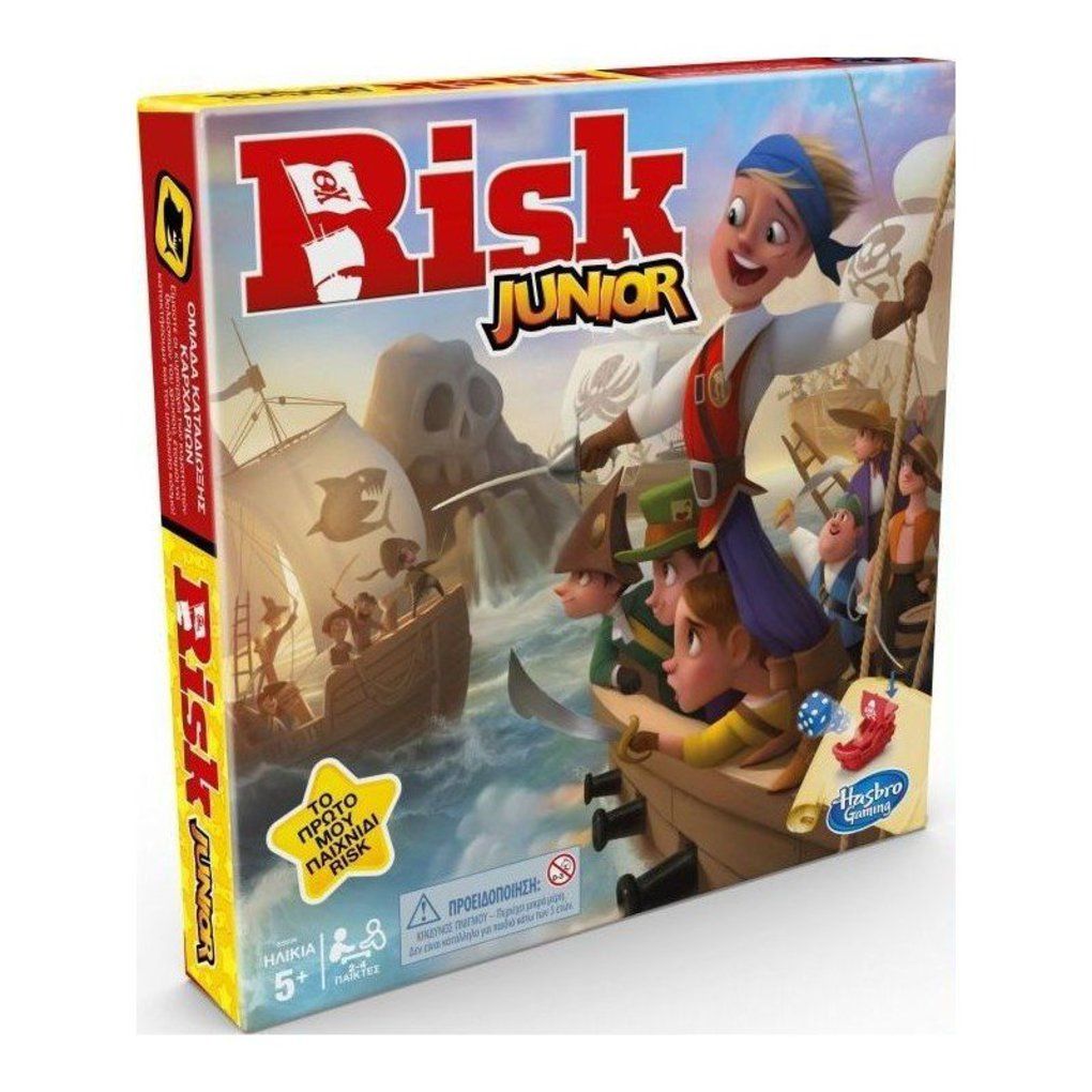 Hasbro επιτραπεζιο risk junior - Hasbro
