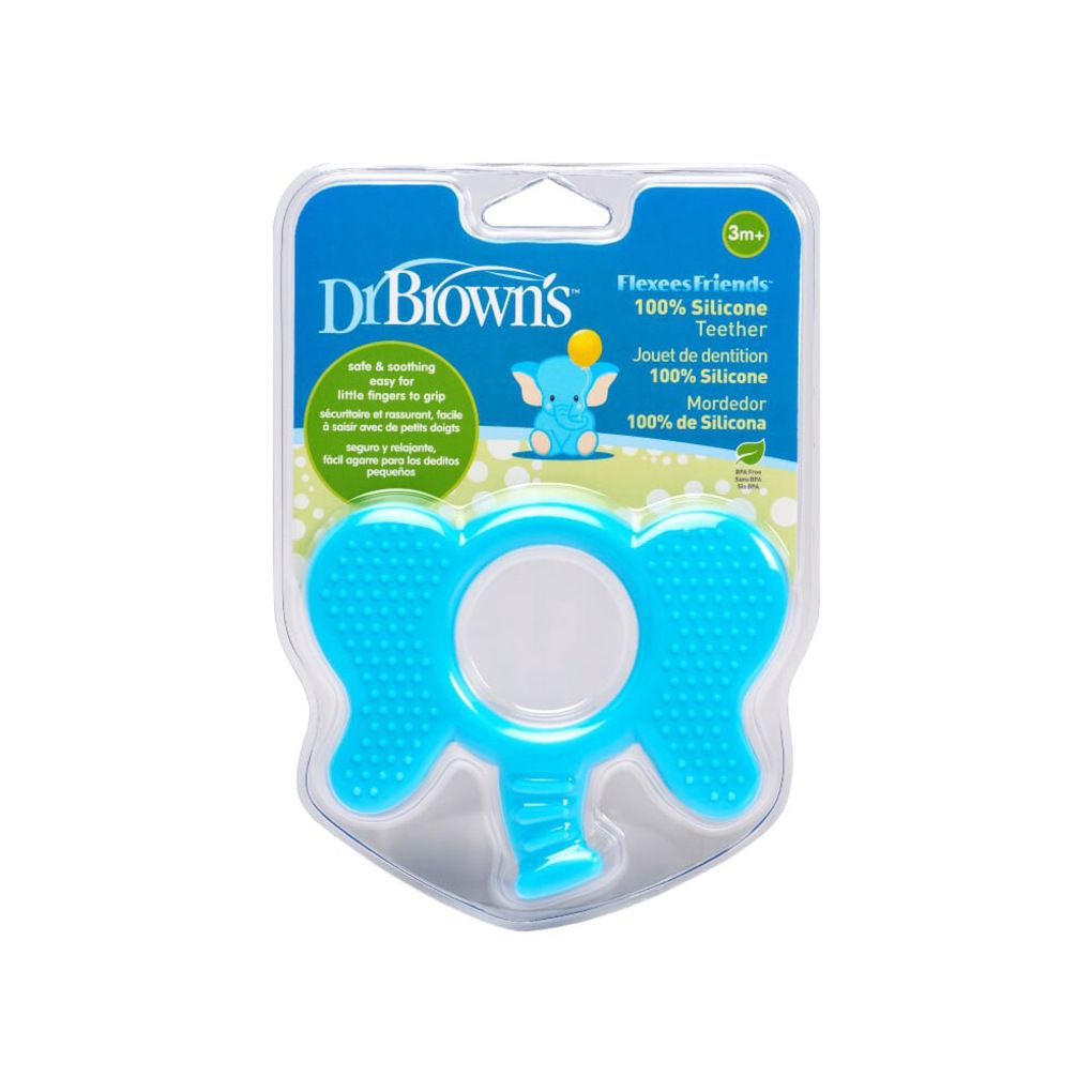 Dr. brown's κρίκος οδοντοφυΐας ελέφαντας 3m+ 112.70.1hc.251 - Dr Browns