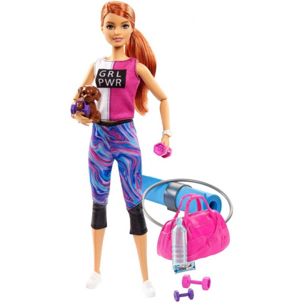 Mattel barbie wellness ημέρα ομορφιάς gkh73 - BARBIE