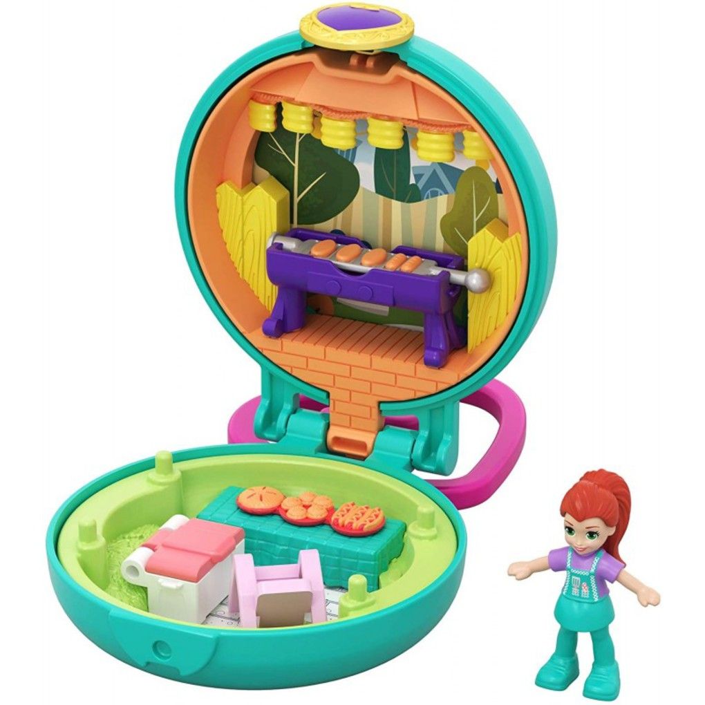 Polly pocket mini - σετακια μπρελοκ  σxεδια - Mattel