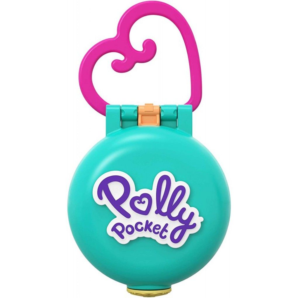 Polly pocket mini - σετακια μπρελοκ  σxεδια - Mattel