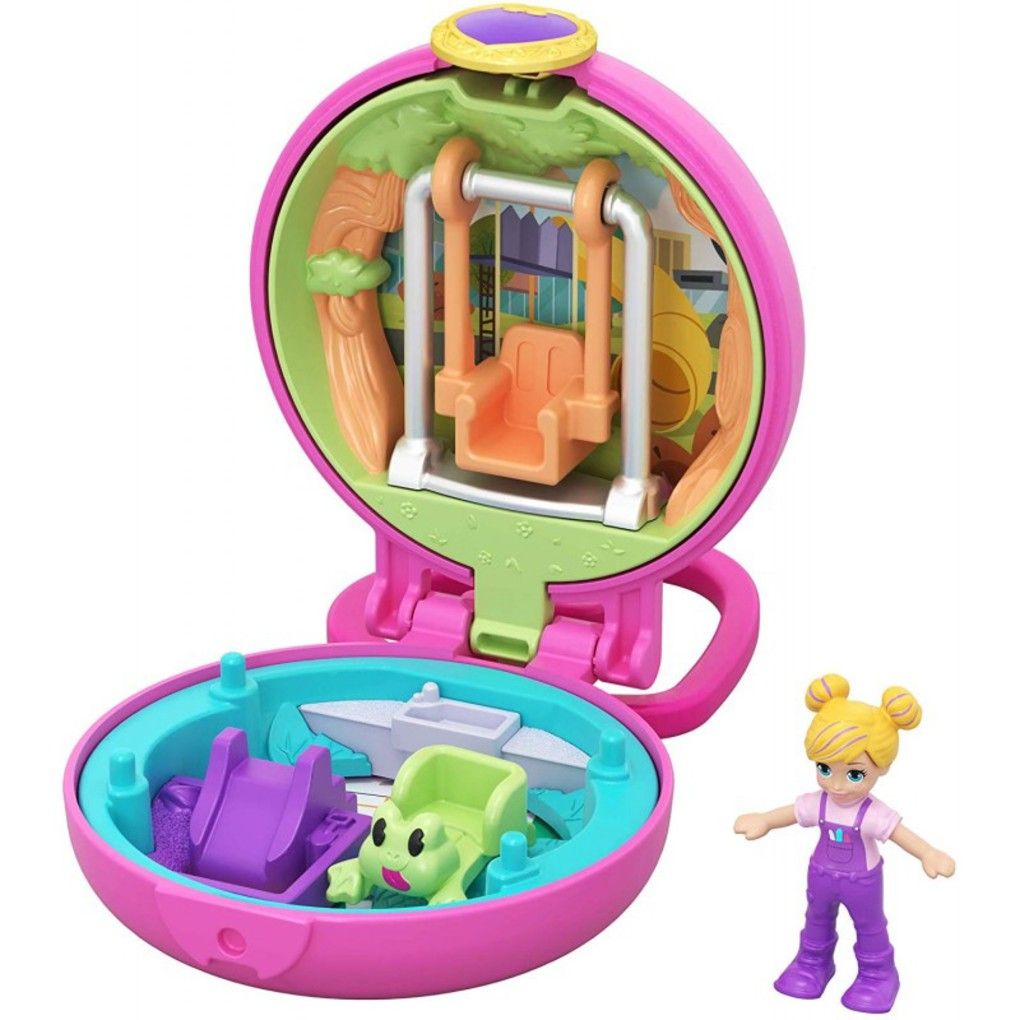 Polly pocket mini - σετακια μπρελοκ  σxεδια - Mattel