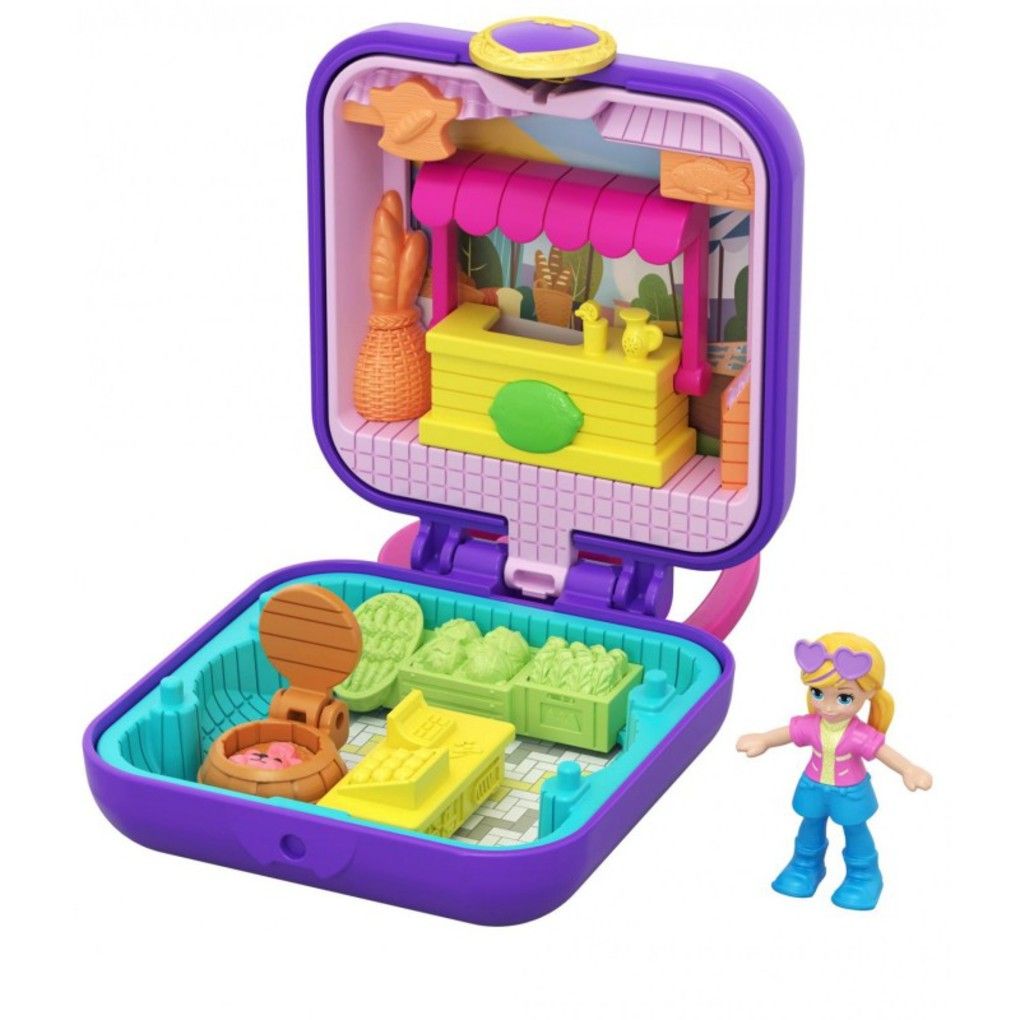 Polly pocket mini - σετακια μπρελοκ  σxεδια - Mattel