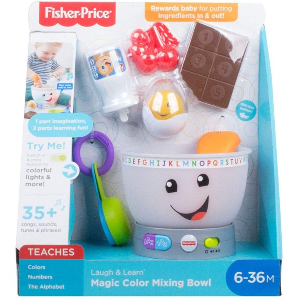 Fisher price εκπαιδευτικο μπολ ζαχαροπλαστικης - Fisher-Price