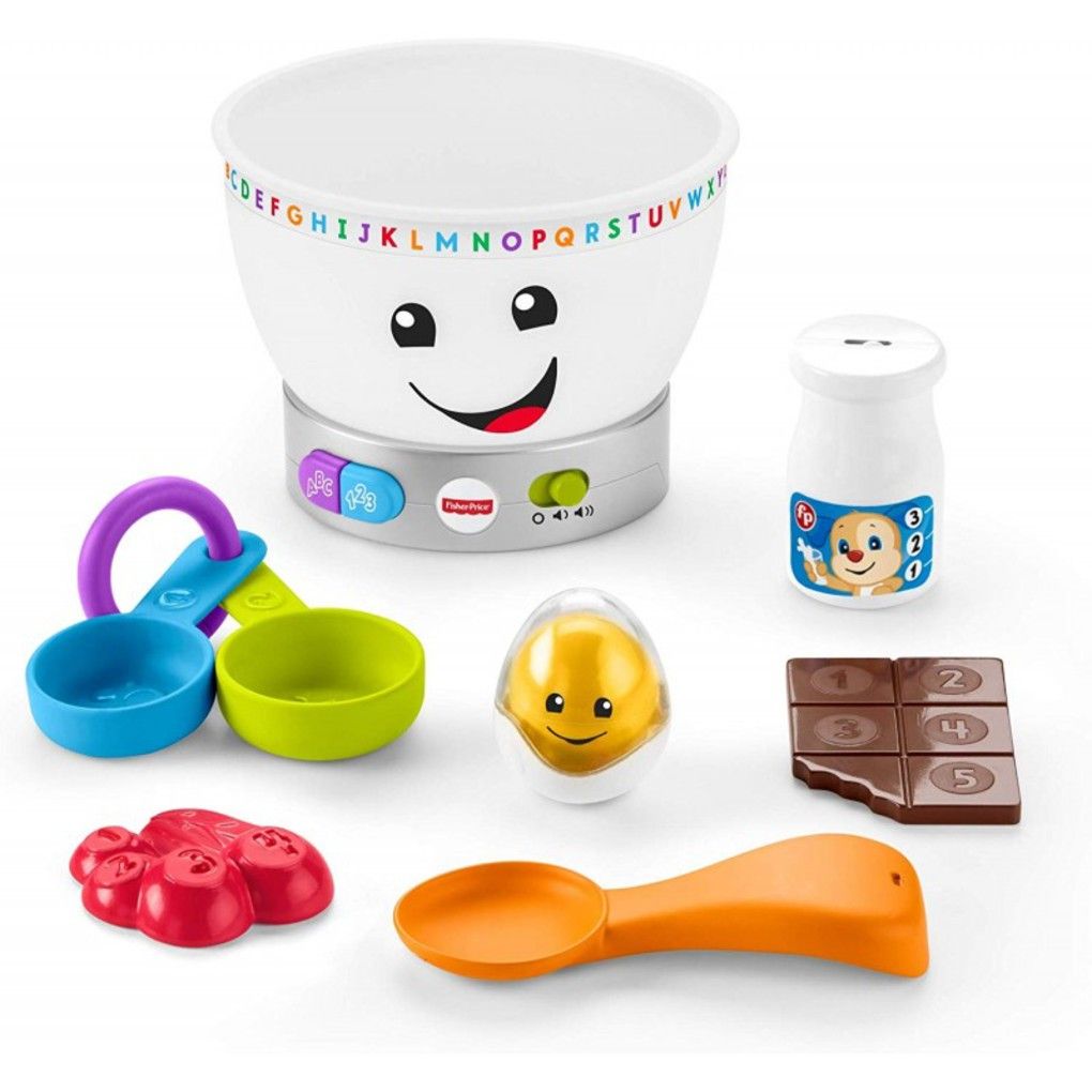 Fisher price εκπαιδευτικο μπολ ζαχαροπλαστικης - Fisher-Price