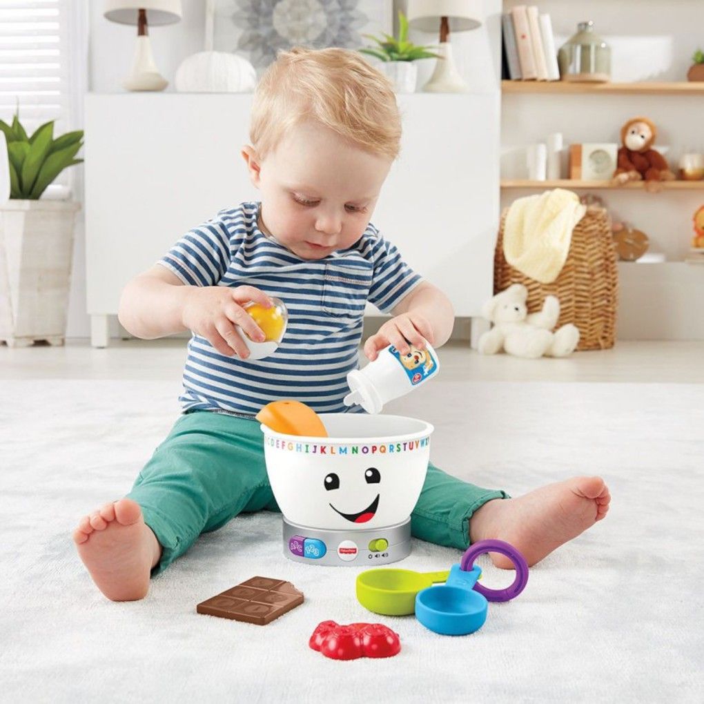 Fisher price εκπαιδευτικο μπολ ζαχαροπλαστικης - Fisher-Price