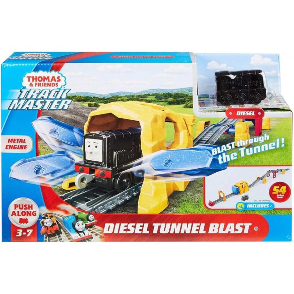 τομας- ανατιναξη στο τουνελ (με τον diesel) - THOMAS & FRIENDS
