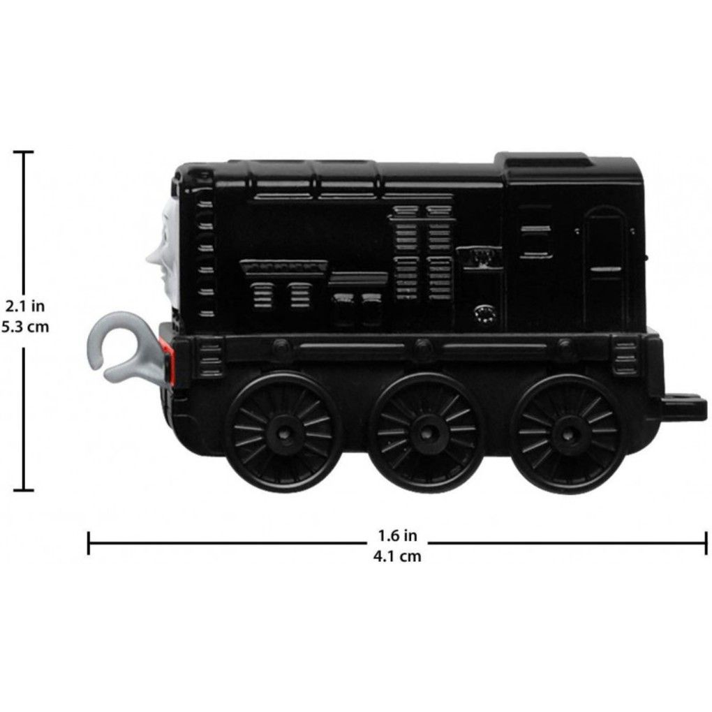 τομας- ανατιναξη στο τουνελ (με τον diesel) - THOMAS & FRIENDS