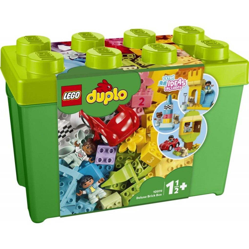 Lego duplo classic deluxe κουτί με τουβλάκια
