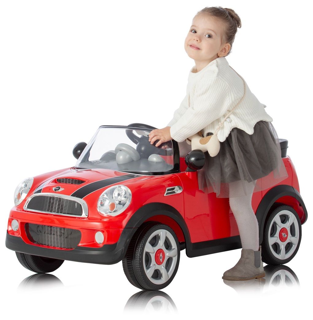 Aytokinhto rollplay mini cooper s 6v - ROLLPLAY