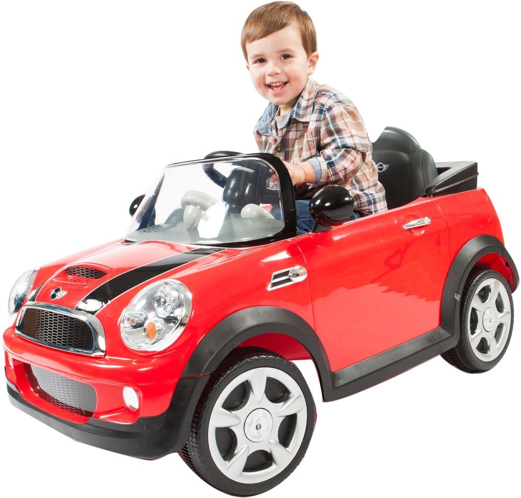 Aytokinhto rollplay mini cooper s 6v - ROLLPLAY