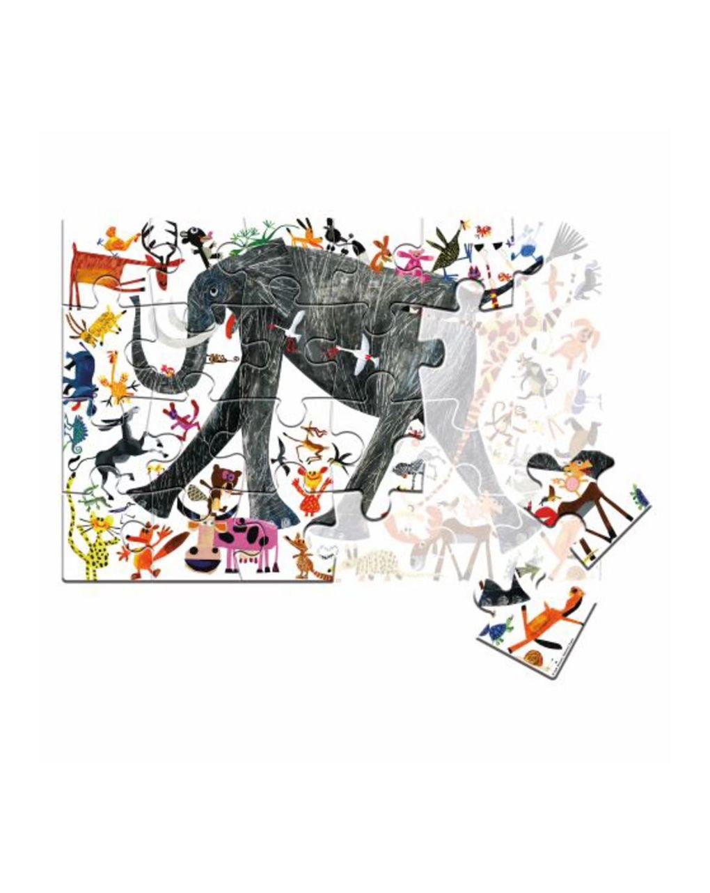 Eco παζλ - φυση - Clementoni