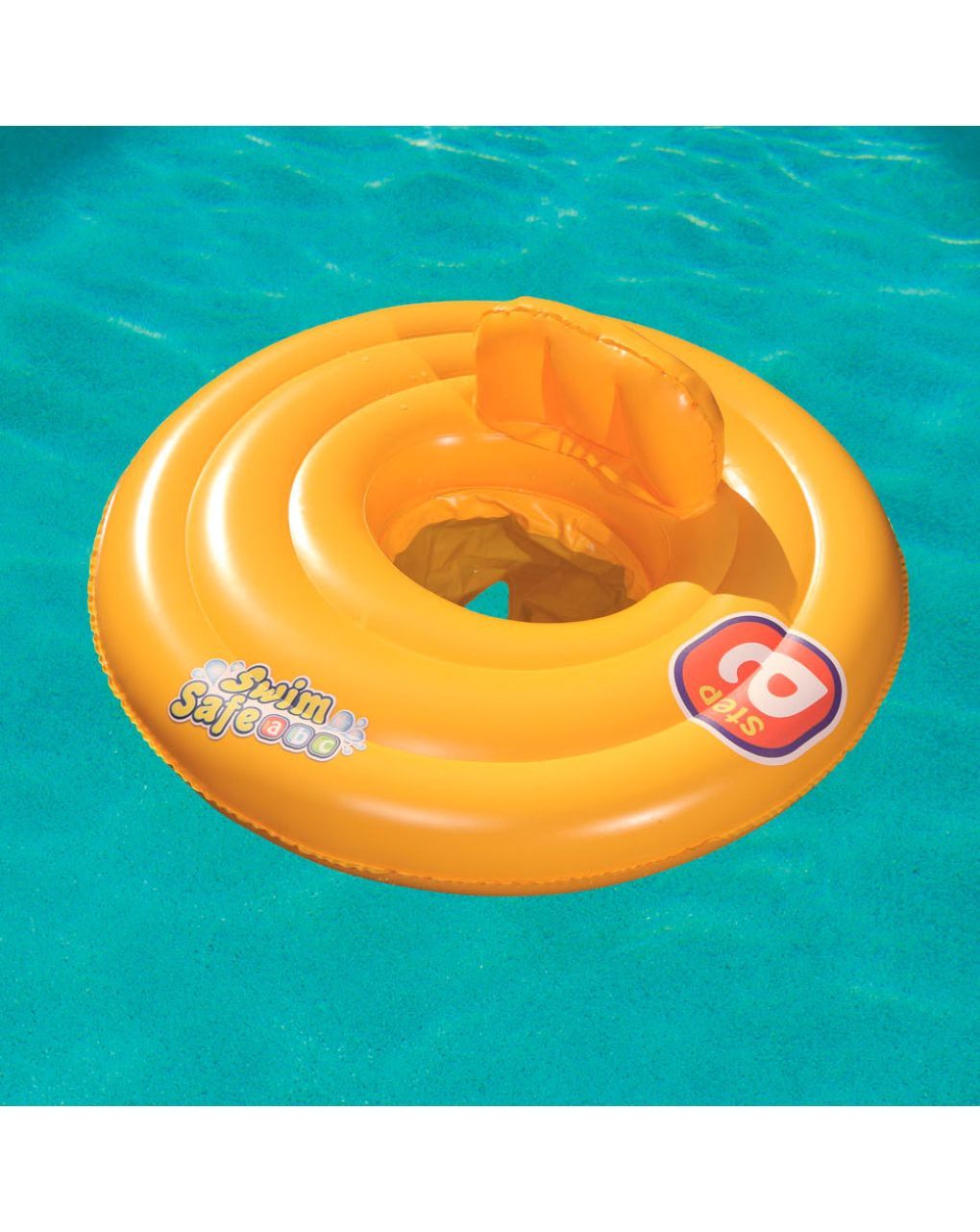 Bestway φουσκωτό σωσίβιο με κάθισμα swim safe abc step a 69cm 32096 - Bestway