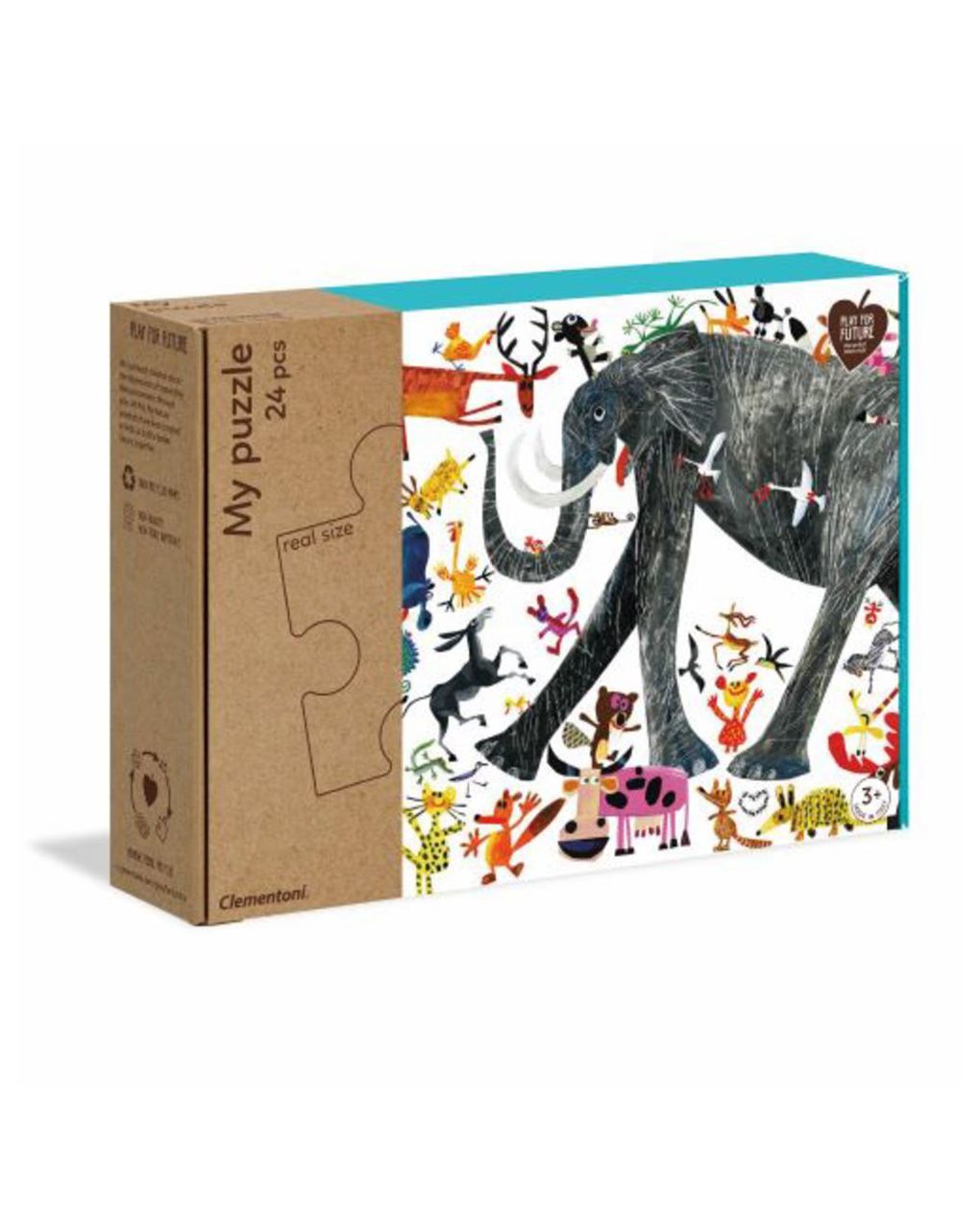 Eco παζλ - φυση