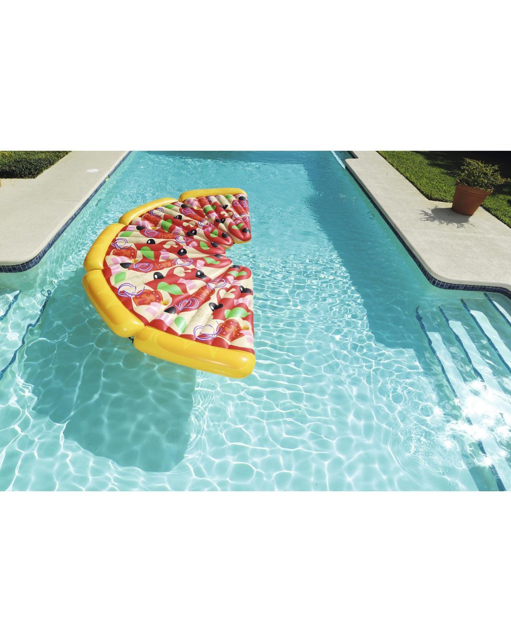 Bestway φουσκωτό στρώμα pizza party 188cm - Bestway