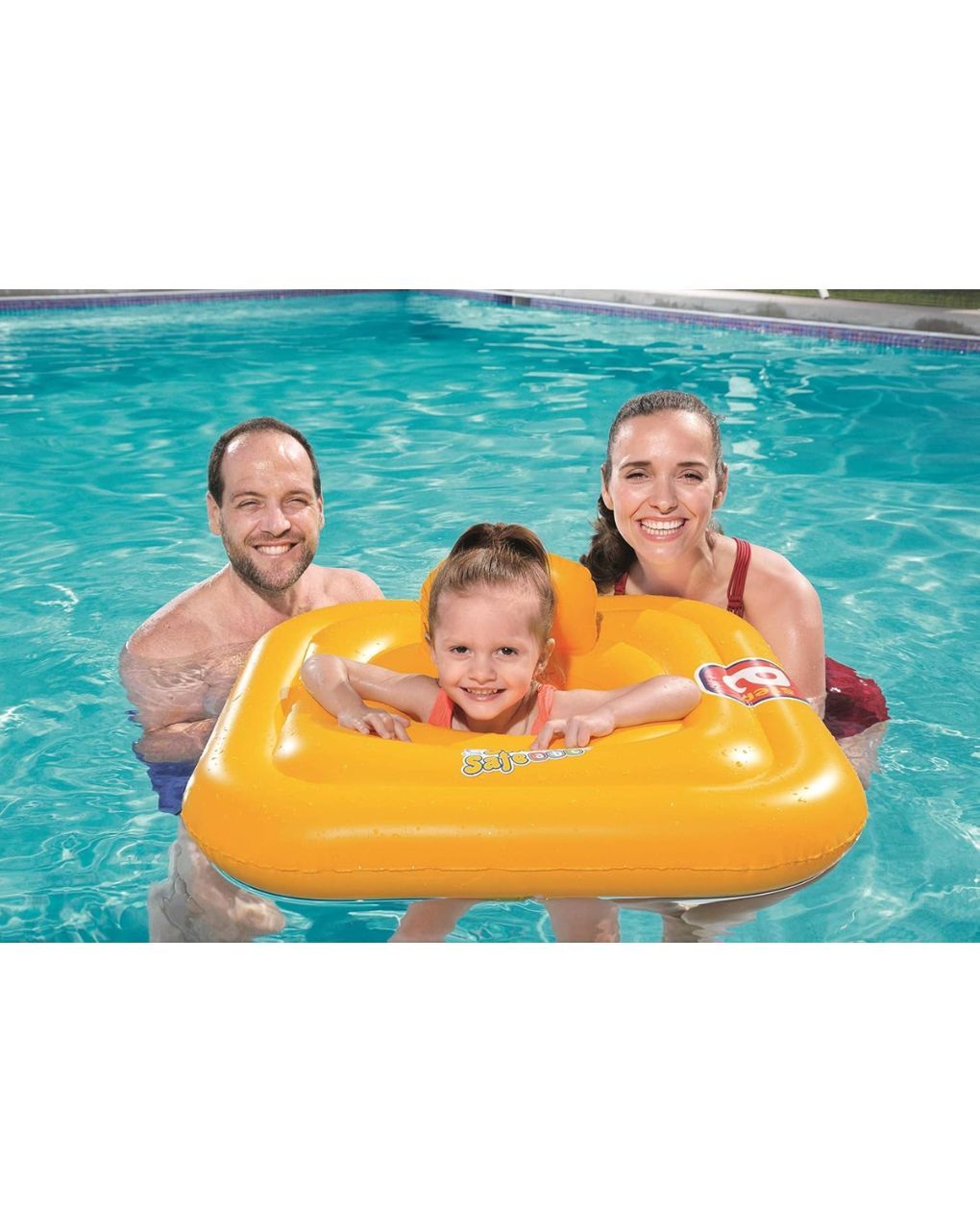 Bestway σωσίβιο τετράγωνο swim safe abc step a 32050 - Bestway