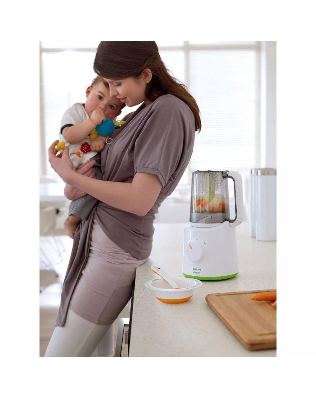 Philips avent παρασκευαστής βρεφικής τροφής 2 σε 1, scf870/20 - Philips Avent