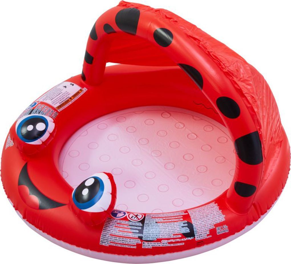 πισινα πασχαλιτσα με πατο που φουσκωνει - Bestway