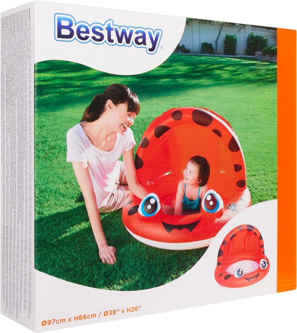 πισινα πασχαλιτσα με πατο που φουσκωνει - Bestway