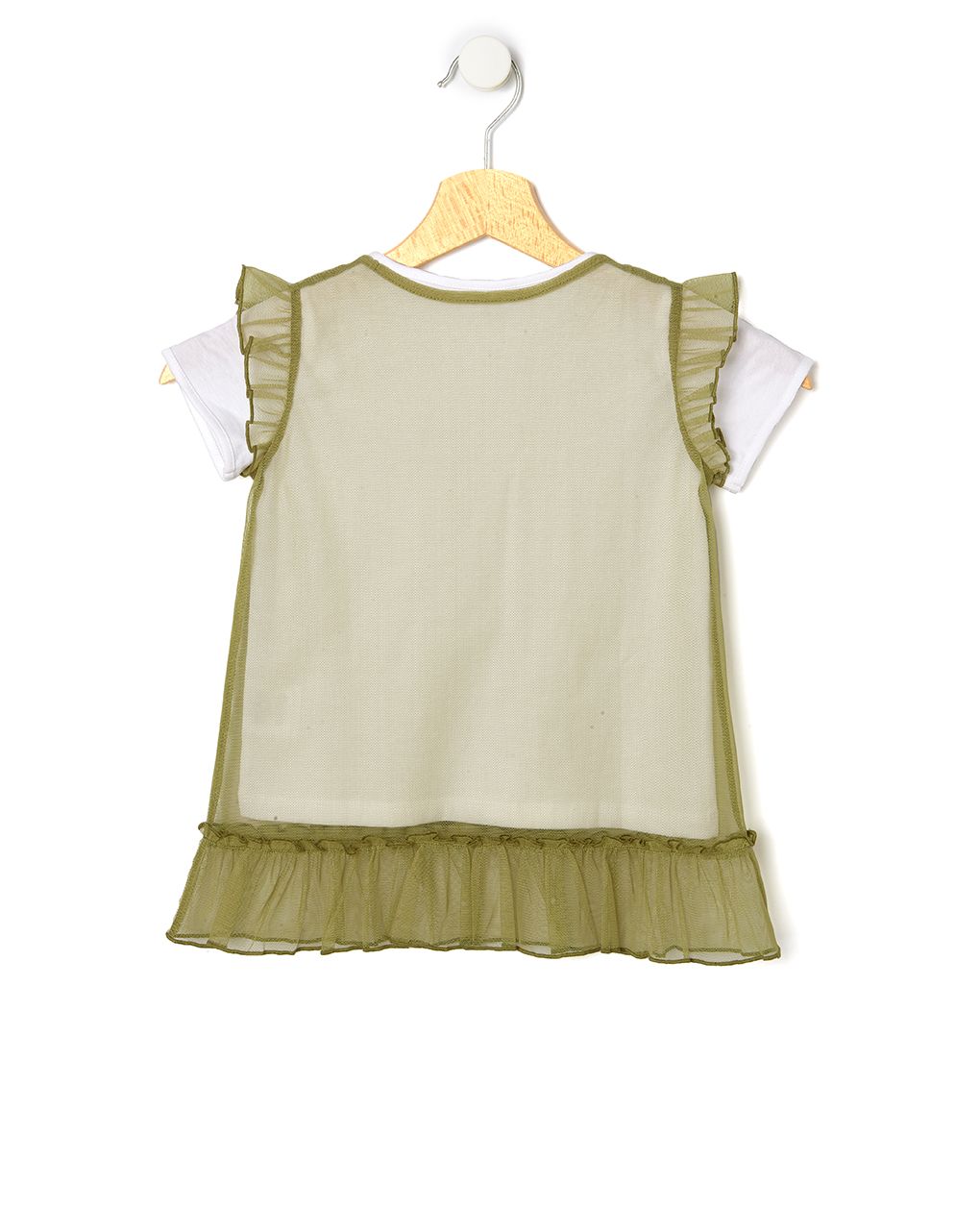 T-shirt με διπλό τούλι μεγ.8-9/9-10 ετών για κορίτσι - Prénatal