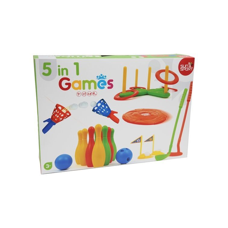 Sun & sport - sports game 5 σε 1 - 