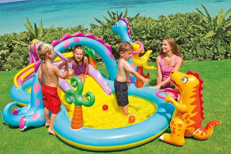 Intex playcenter δεινόσαυροι - Ιntex