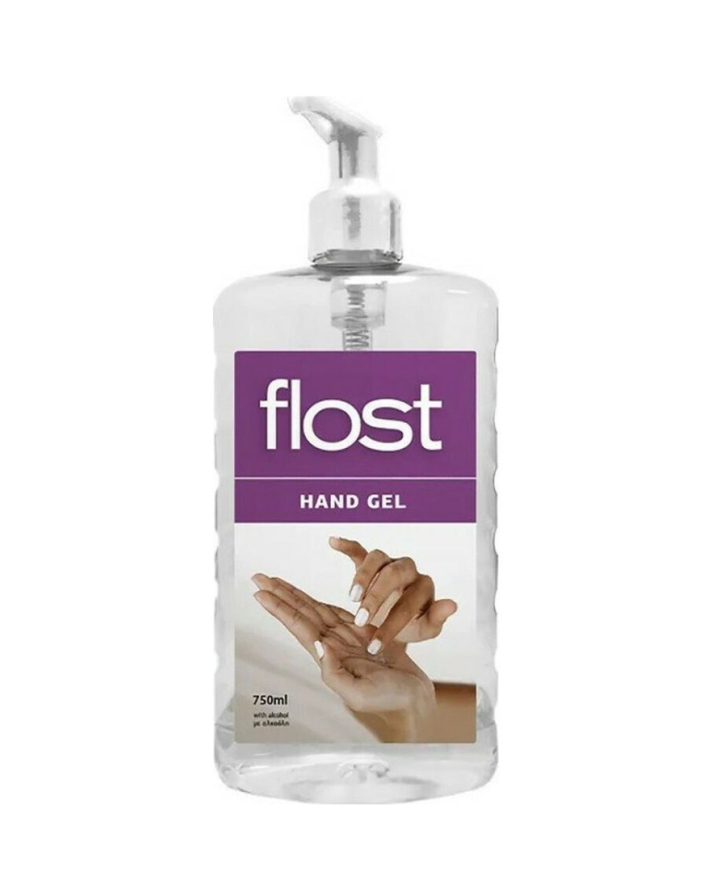 Flost - gel αντισυπτικό χεριών με αλκοόλη 750ml - Flost