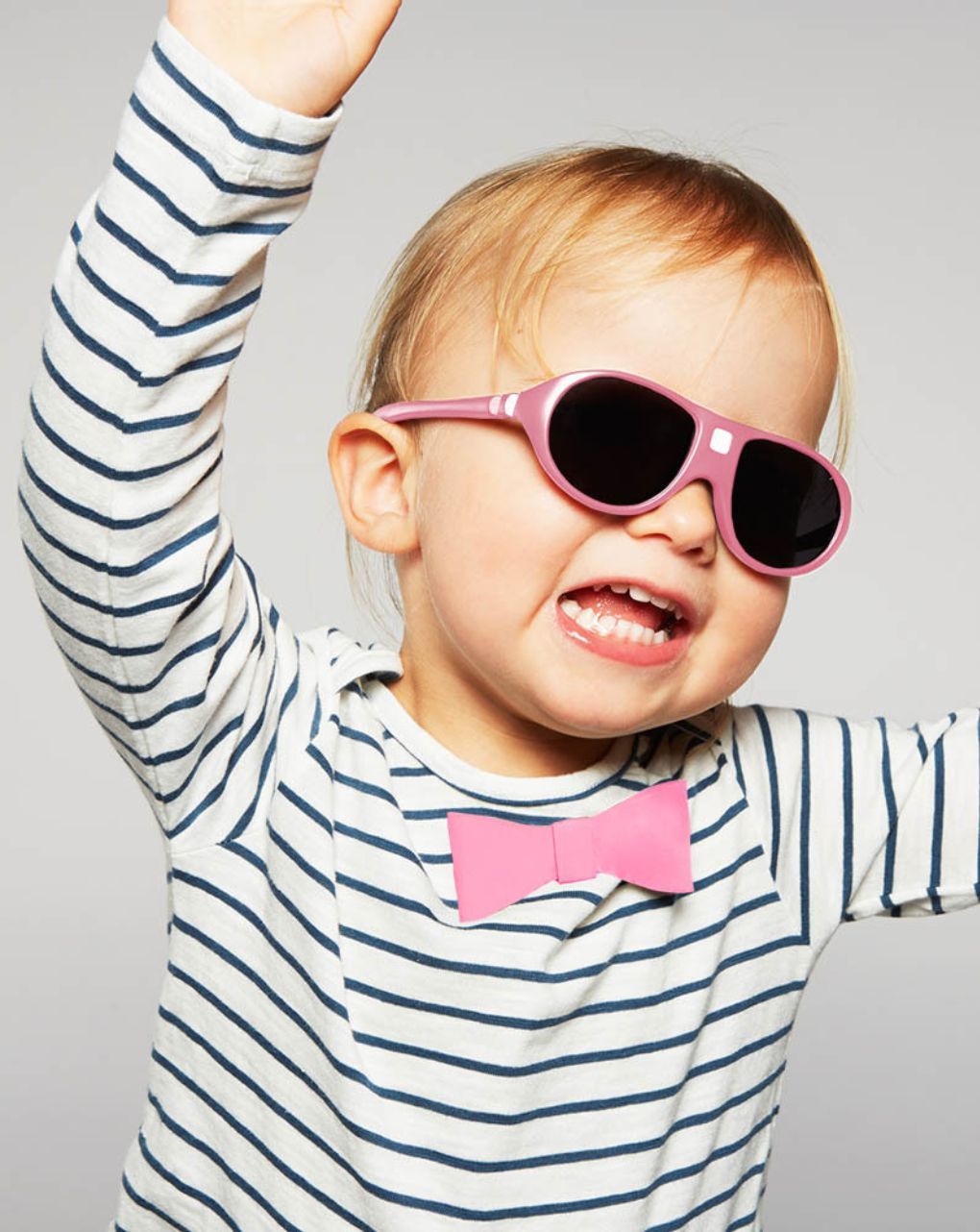 Kietla γυαλιά ηλίου jokala 2-4 ετών pink - kietla