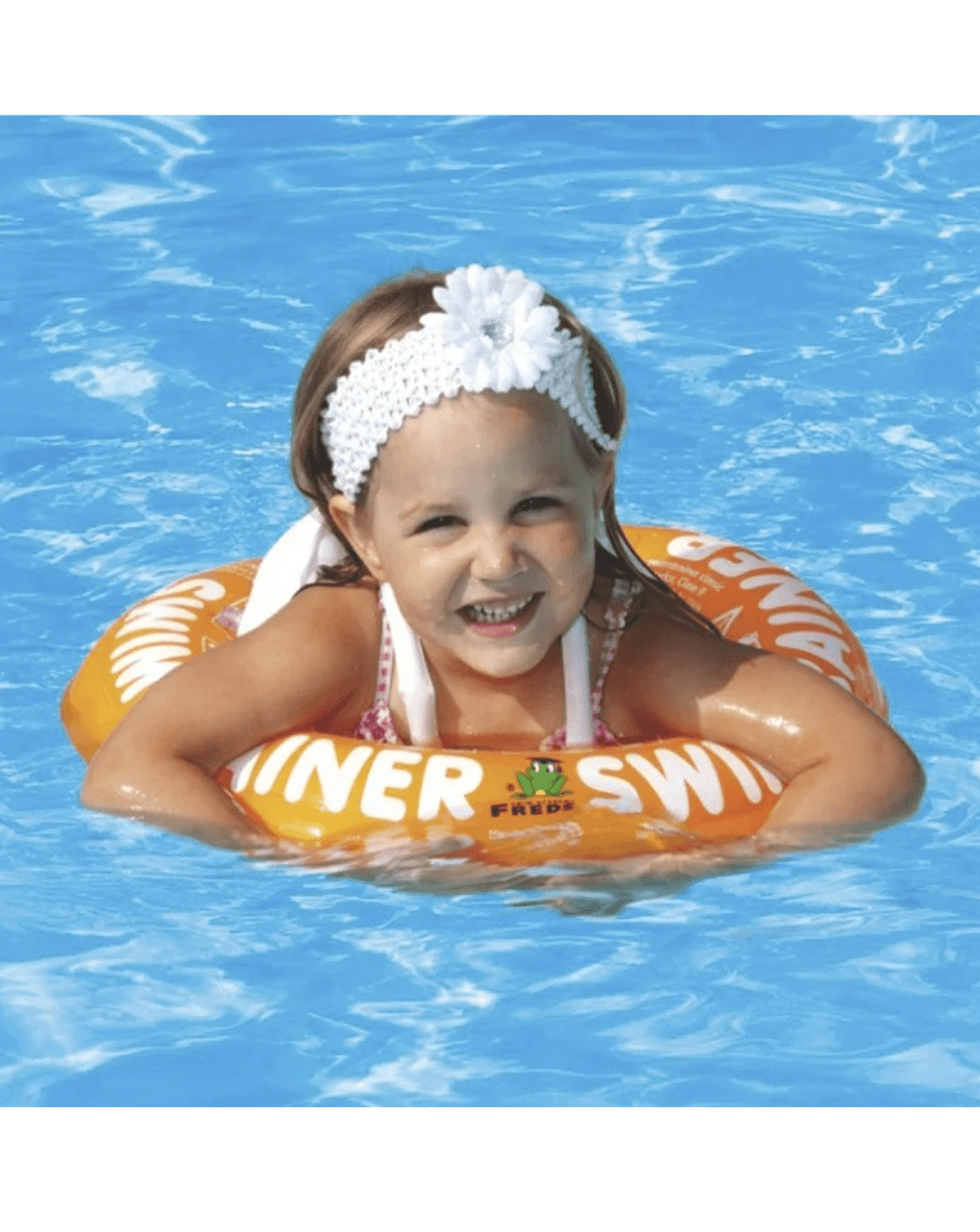 Swimtrainer σωσίβιο εκπαιδευτικό πορτοκαλί (2-6 ετών) - SWIMTRAINER