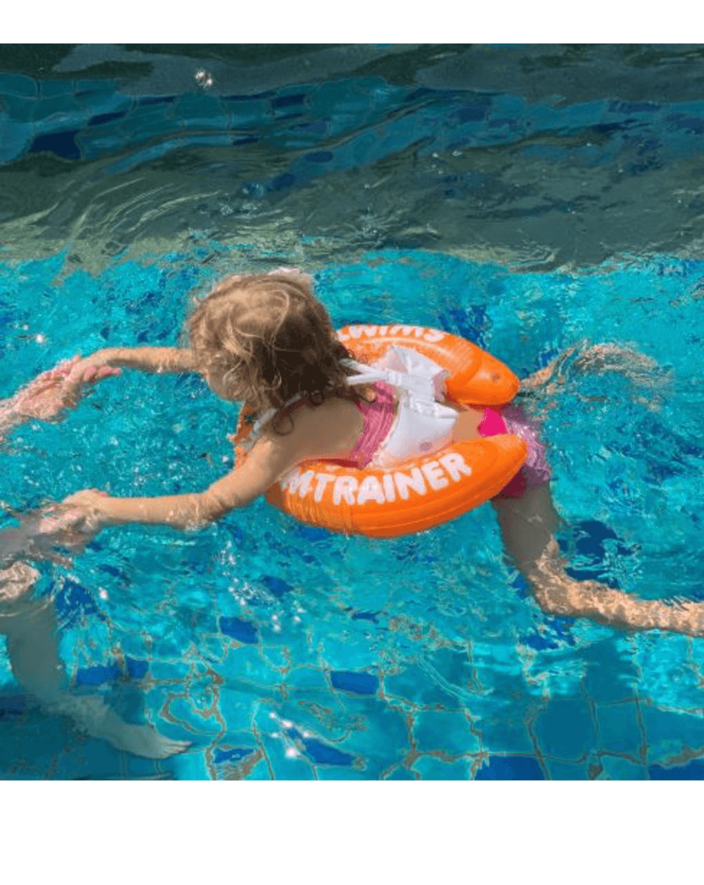 Swimtrainer σωσίβιο εκπαιδευτικό πορτοκαλί (2-6 ετών) - SWIMTRAINER