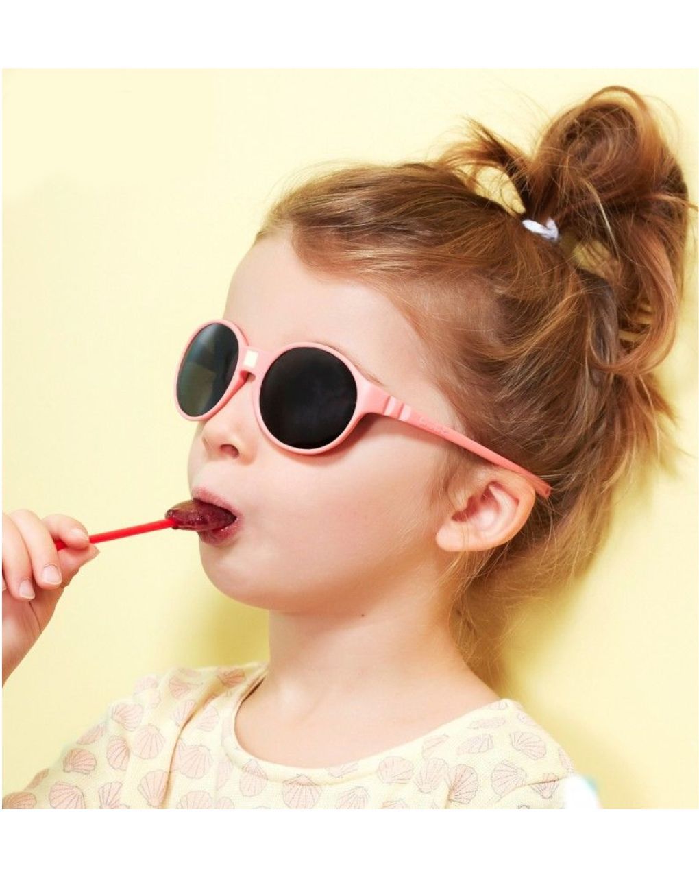 Kietla γυαλιά ηλίου jokakids 4-6 ετών pink - kietla