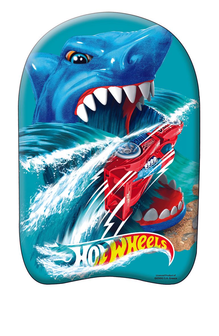 Gim σανίδα θαλάσσης(18)45cm hot wheels 872-30100 - Gim