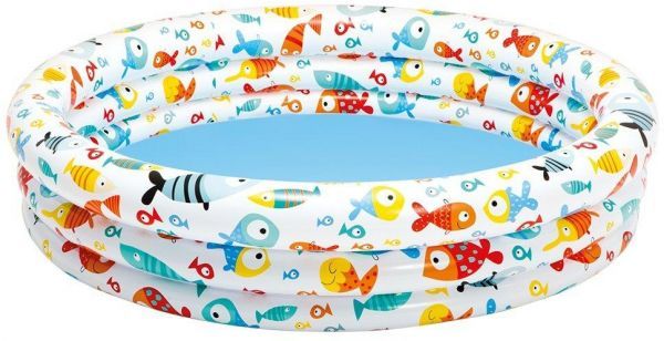 Intex  φουσκωτή πισίνα 132*28 59431 - Intex