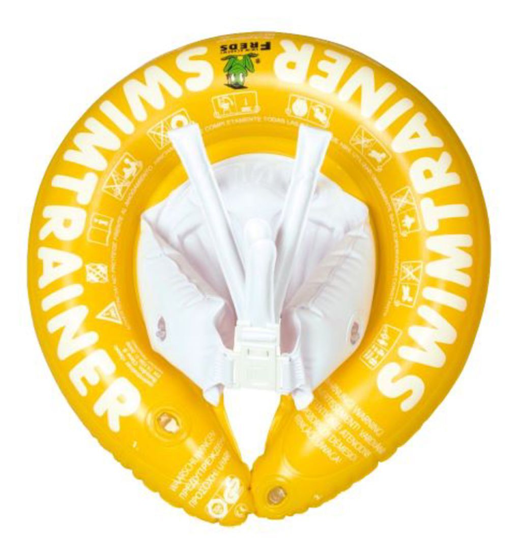 Swimtrainer σωσίβιο εκπαιδευτικό κίτρινο (4-8 ετών) - SWIMTRAINER
