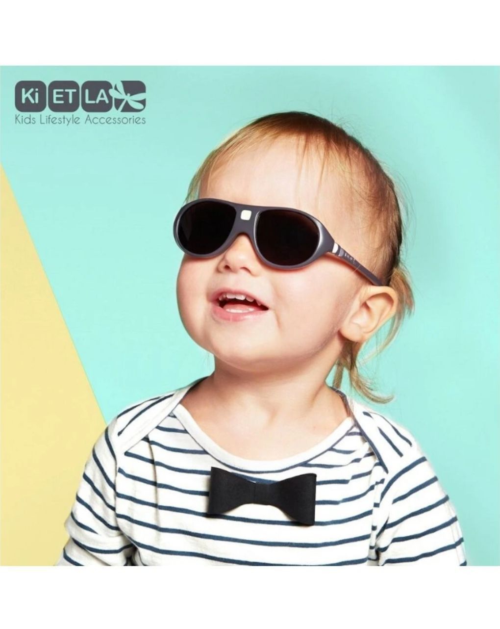 Kietla γυαλιά ηλίου jokala 2-4 ετών strong grey - kietla