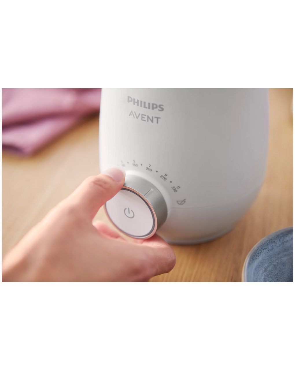 Philips avent γρήγορος θερμαντήρας μπιμπερό και βρεφικής τροφής scf358/00 - Philips Avent