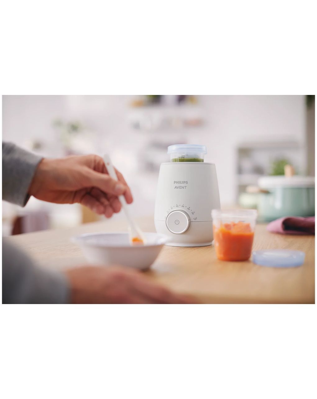 Philips avent γρήγορος θερμαντήρας μπιμπερό και βρεφικής τροφής scf358/00 - Philips Avent