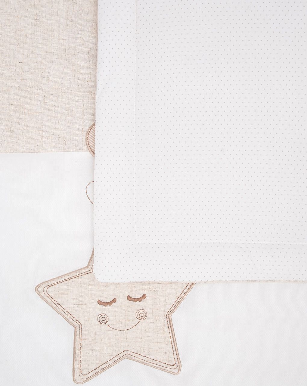 Natural καλοκαιρινό παπλωματάκι για κούνια - one size - Prénatal