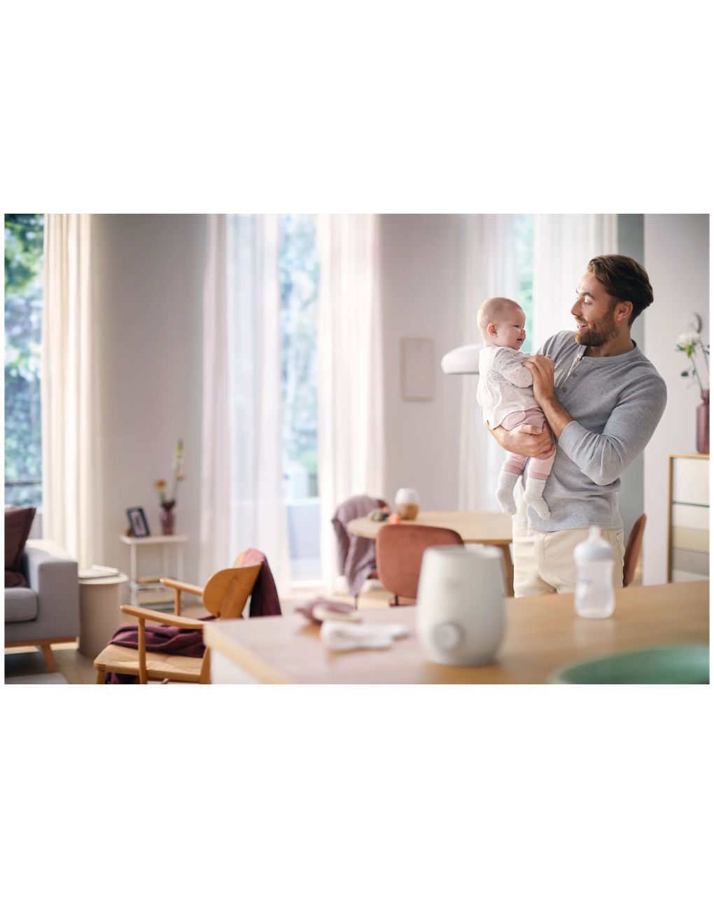 Philips avent γρήγορος θερμαντήρας μπιμπερό και βρεφικής τροφής scf358/00 - Philips Avent
