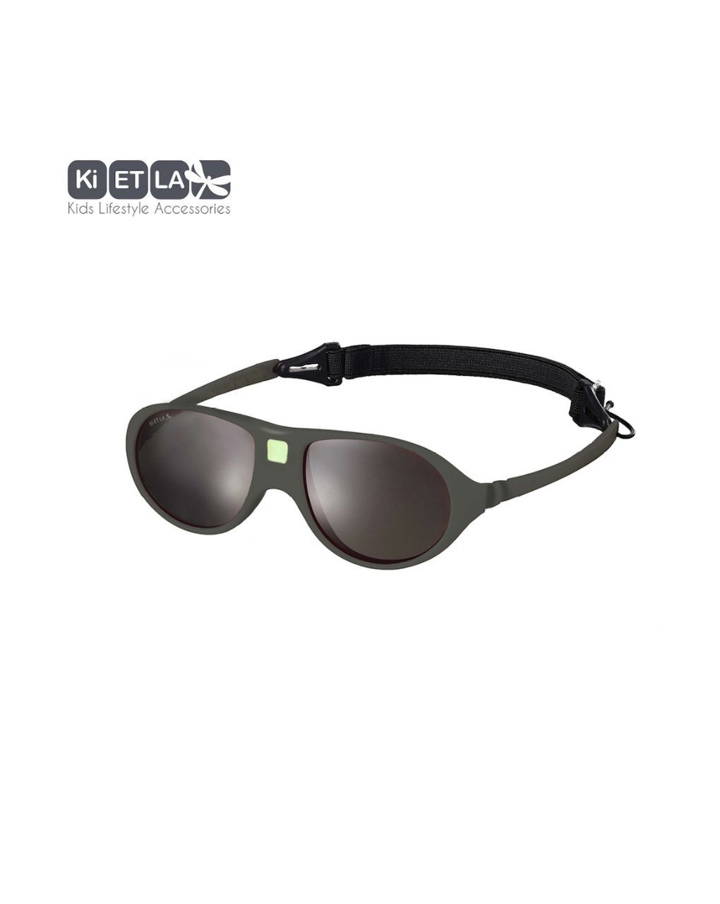 Kietla γυαλιά ηλίου jokala 2-4 ετών strong grey - kietla