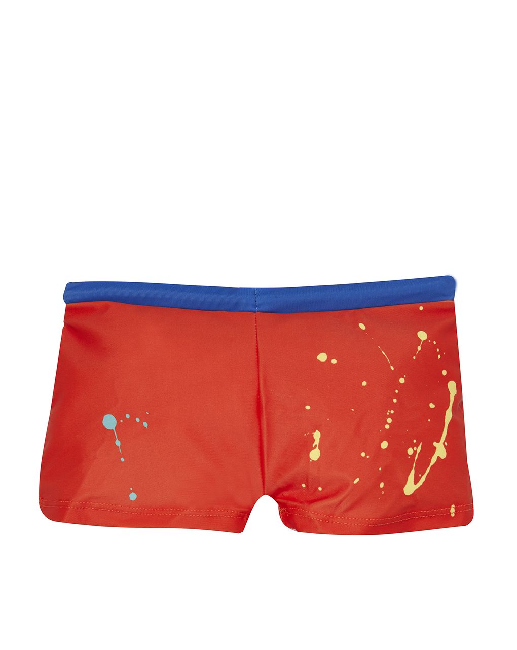 παιδικό μαγιό σορτσάκι πορτοκαλί για αγόρι - Prénatal