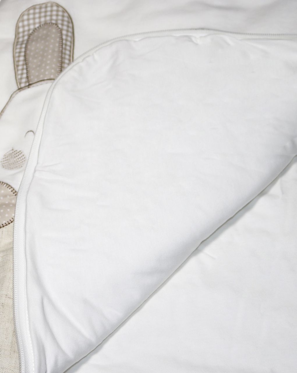 υπνόσακος σενίλ natural 3,5tog - Prénatal