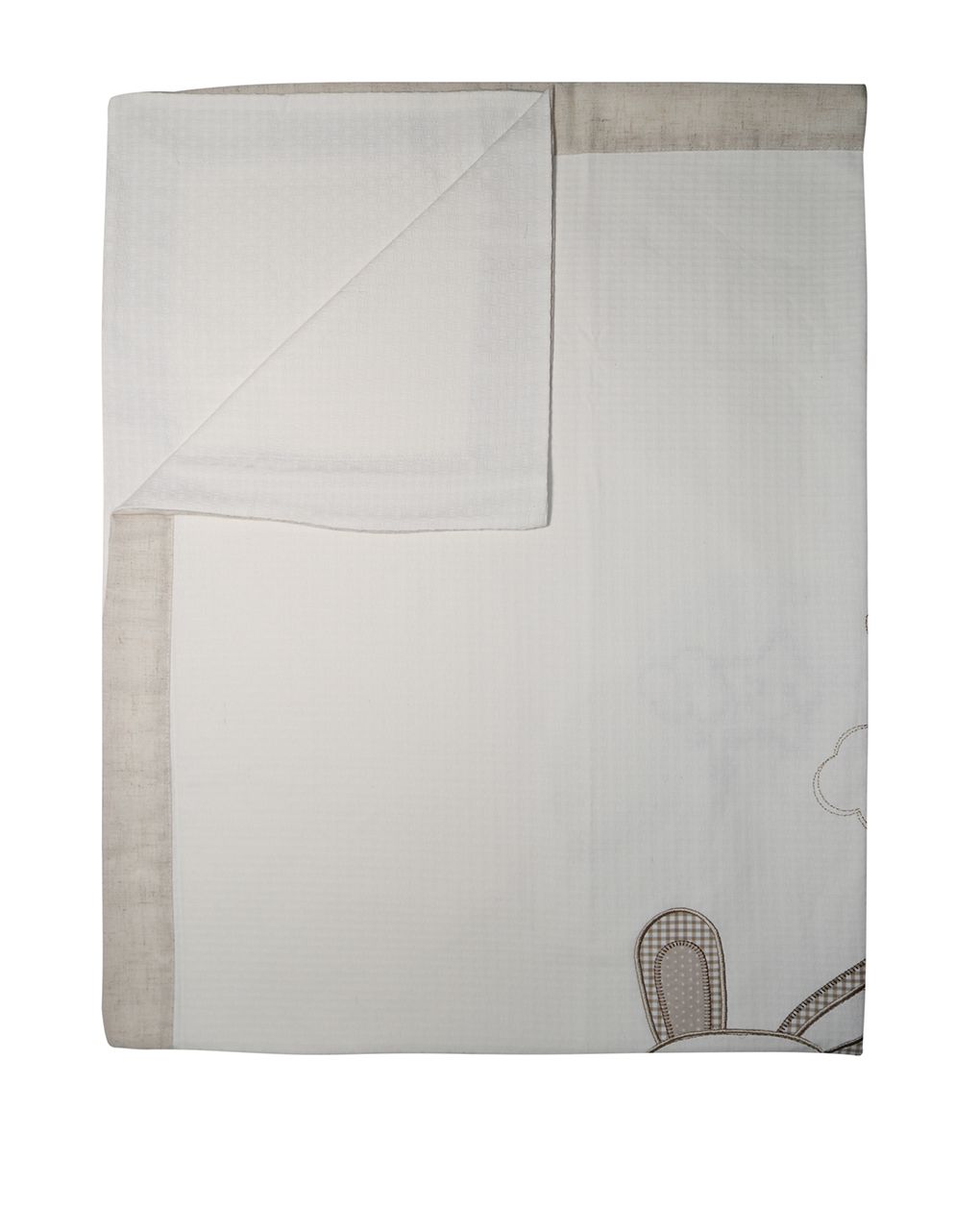 καλοκαιρινή κουβέρτα για κούνια με αρκουδάκι - one size - Prénatal