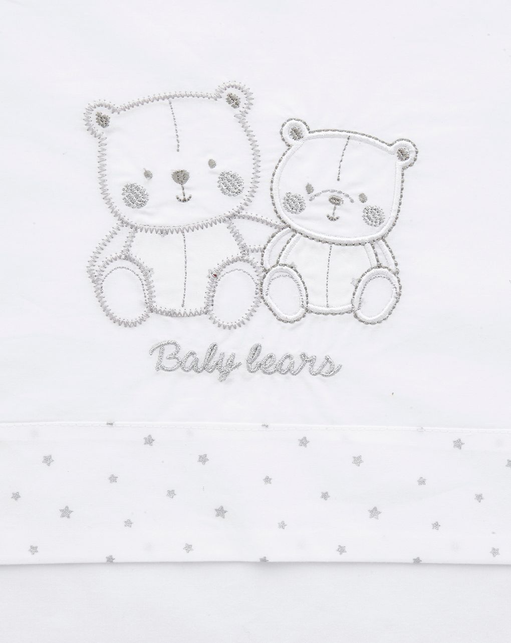 Prenatal σετ για λίκνο/πορτ μπεμπέ 3τμχ. silver - one size - Prénatal