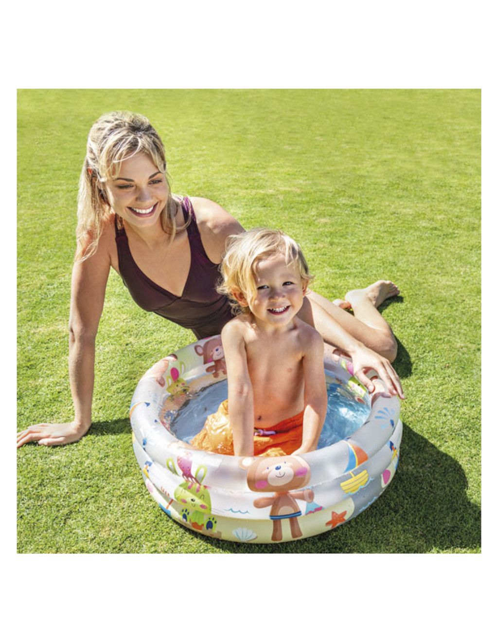 πισινα baby buddies 61x22 cm - 2 σχεδια - Intex