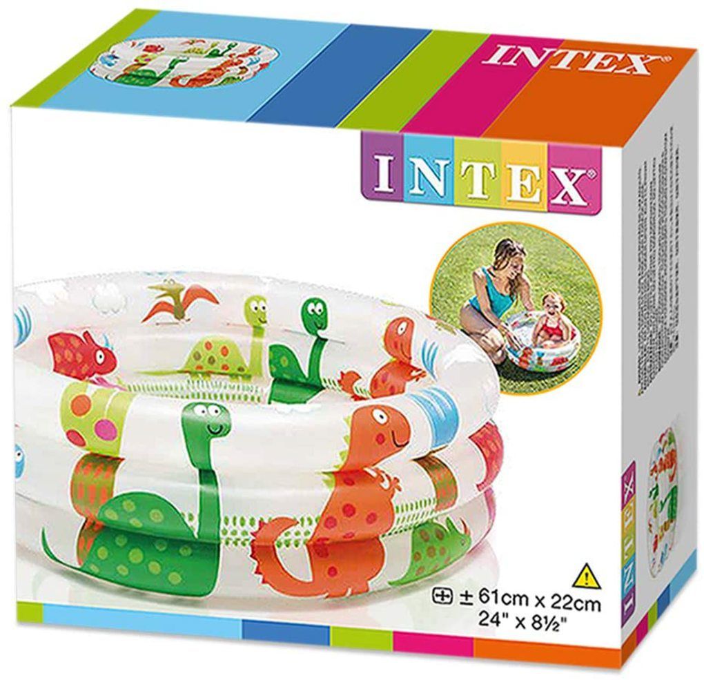 πισινα baby buddies 61x22 cm - 2 σχεδια - Intex