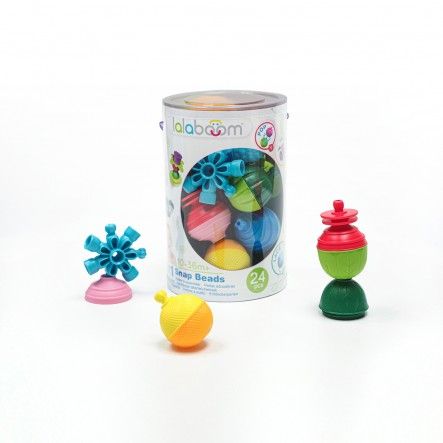 Lalaboom κύλινδρος 24τεμ χάντρες και αξεσουάρ 1000-86089 - Lalaboom