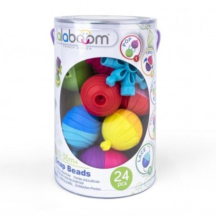 Lalaboom κύλινδρος 24τεμ χάντρες και αξεσουάρ 1000-86089 - Lalaboom