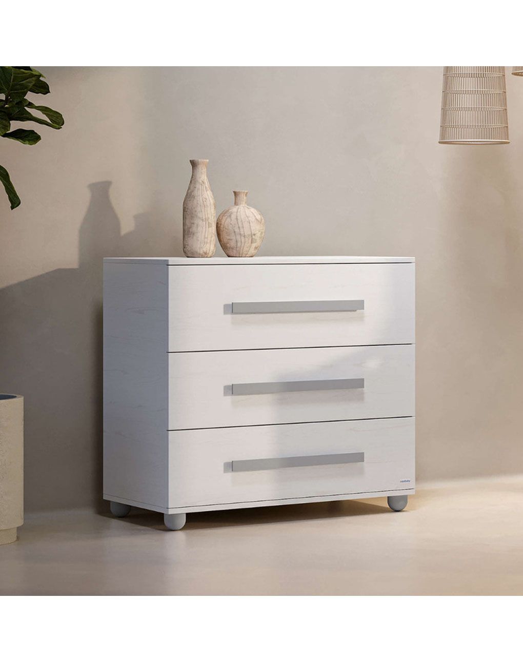 Casababy συρταριέρα smart 94x51x88εκ 590132 - CASABABY